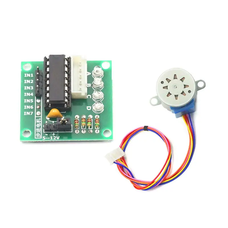 1PCS 28BYJ4 Stepper Motor ULN2 - Uln2003 Driver บทวิจารณ์และราคา