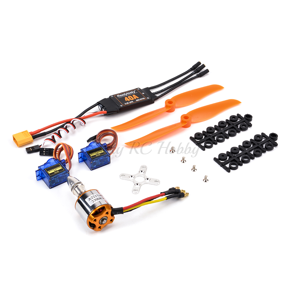 ใหม่A2217 2217 1100KV 1250KV 2 - Servo Sg90 บทวิจารณ์และราคา