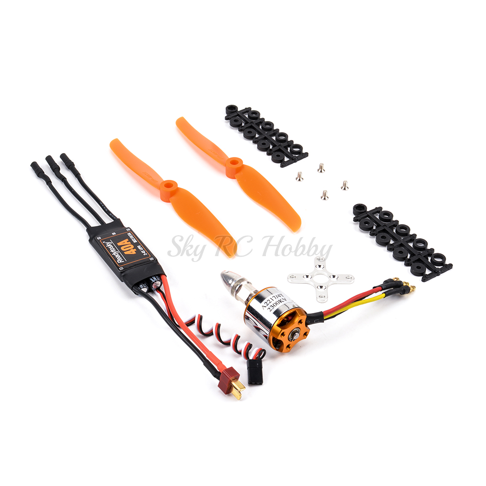 ใหม่A2217 2217 1100KV 1250KV 2 - Servo Sg90 บทวิจารณ์และราคา