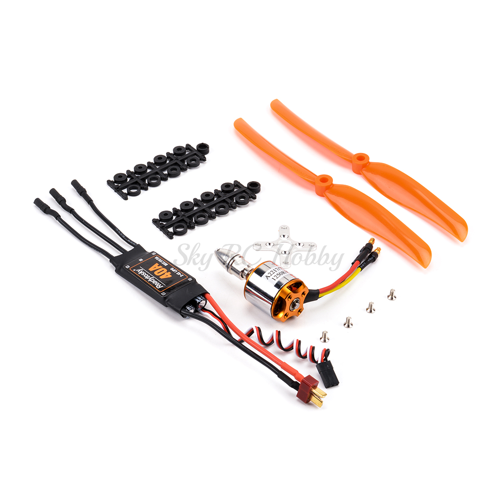 ใหม่A2217 2217 1100KV 1250KV 2 - Servo Sg90 บทวิจารณ์และราคา