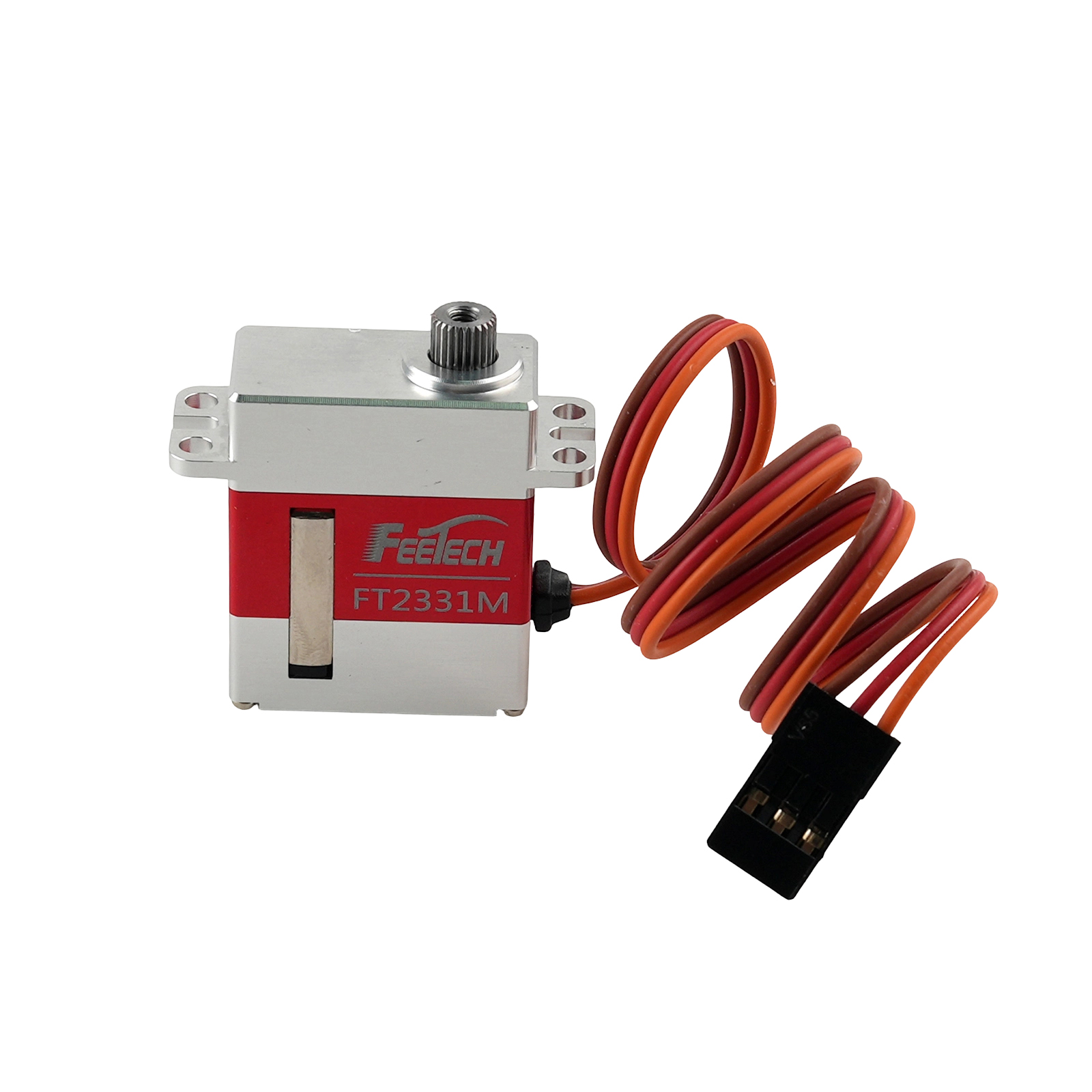 FT2331M ไมโครดิจิตอลเซอร์โว แร - Robot Arm Metal บทวิจารณ์และราคา