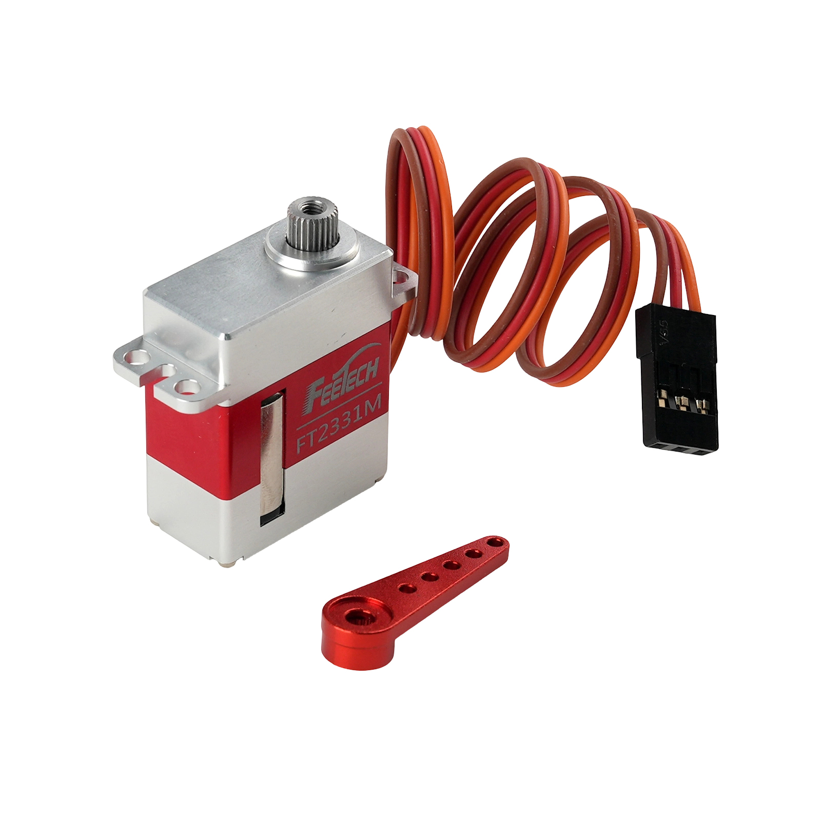 FT2331M ไมโครดิจิตอลเซอร์โว แร - Robot Arm Metal บทวิจารณ์และราคา