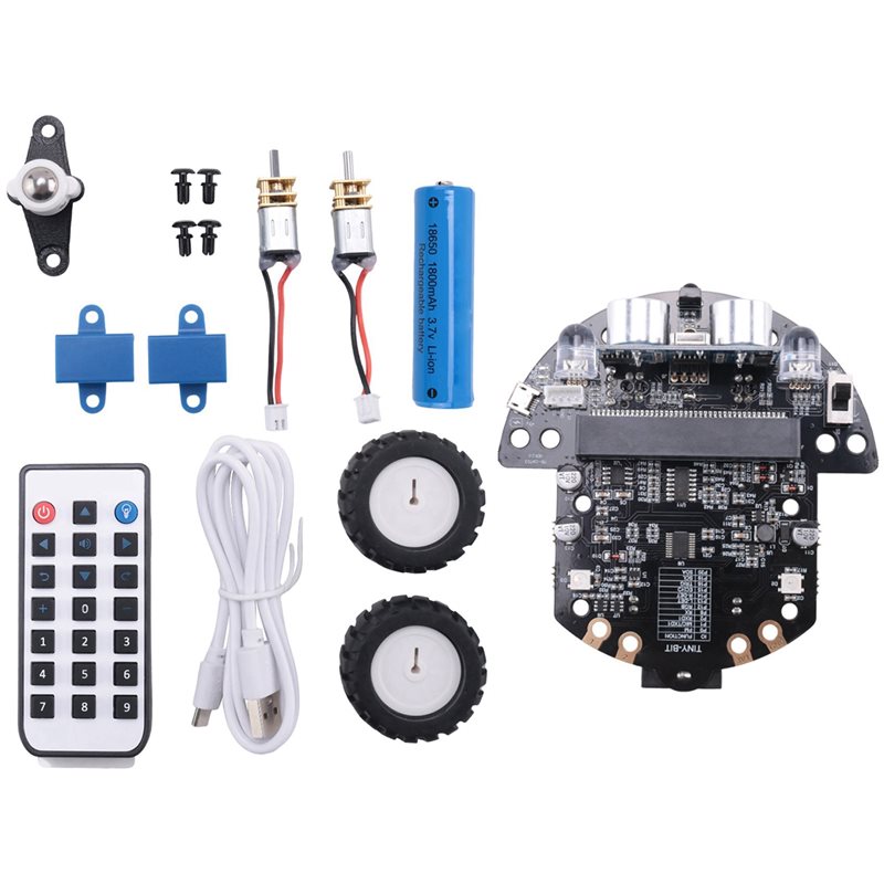 ชุดหุ่นยนต์โปรแกรมได้ CYGJ-3X  - Microbit Robot บทวิจารณ์และราคา