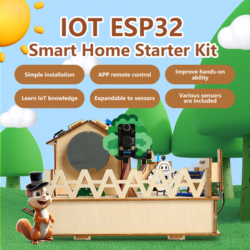 Acebott ชุดสมาร์ทโฮม DIY สำหรั - Microbit Robot บทวิจารณ์และราคา