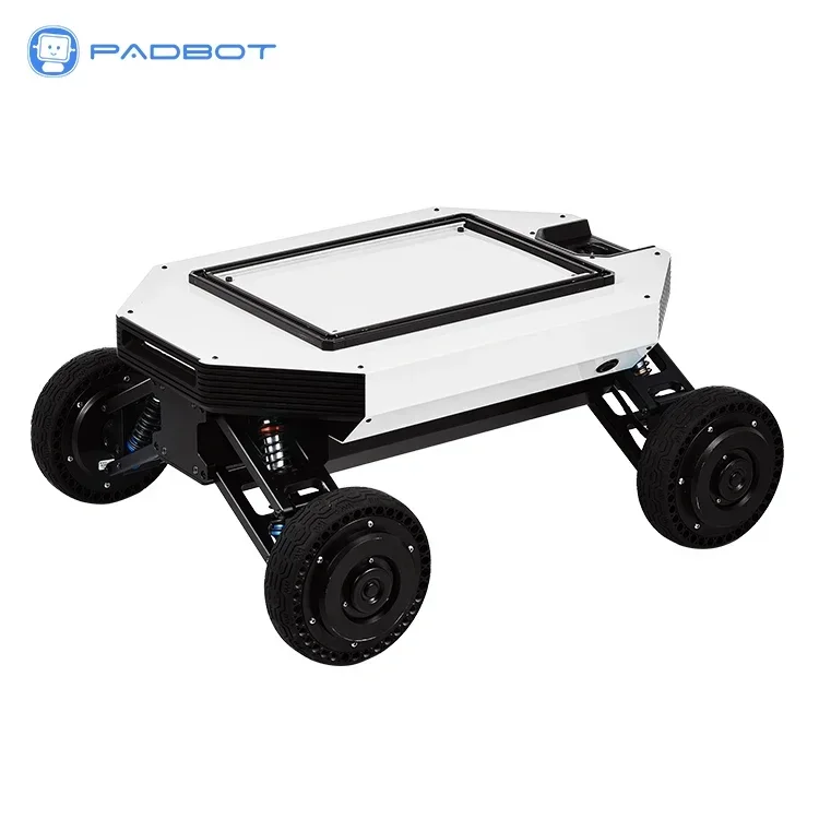 แพลตฟอร์มหุ่นยนต์ไร้คนขับเพื่อ - Robot Chassis บทวิจารณ์และราคา