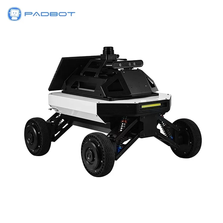 แพลตฟอร์มหุ่นยนต์ไร้คนขับเพื่อ - Robot Chassis บทวิจารณ์และราคา