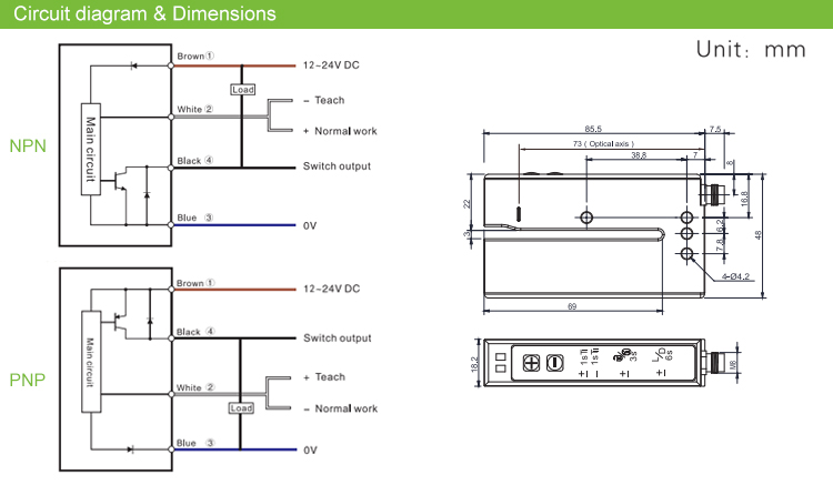 เซ็นเซอร์ตรวจจับฉลากแบบโปร่งใส - Ultrasonic Distance Sensor บทวิจารณ์และราคา