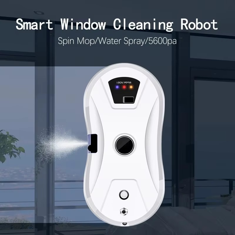หุ่นยนต์ทำความสะอาดกระจกเชิงพา - Robot Remote Control บทวิจารณ์และราคา