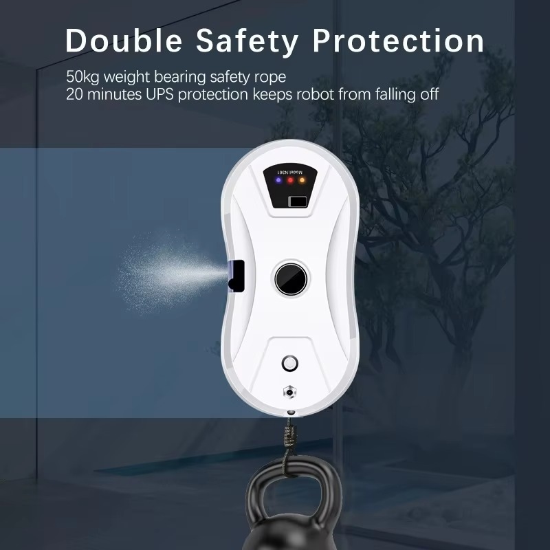 หุ่นยนต์ทำความสะอาดกระจกเชิงพา - Robot Remote Control บทวิจารณ์และราคา