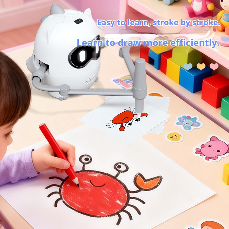หุ่นยนต์วาดภาพไดโนเสาร์อัจฉริย - Ros Robot บทวิจารณ์และราคา