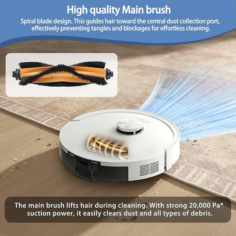สำหรับอุปกรณ์เสริมหุ่นยนต์ดูดฝ - Robot Vacuum บทวิจารณ์และราคา