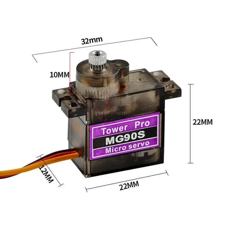 SG90/MG90S 9G Micro Digital Se - Servo Sg90 บทวิจารณ์และราคา