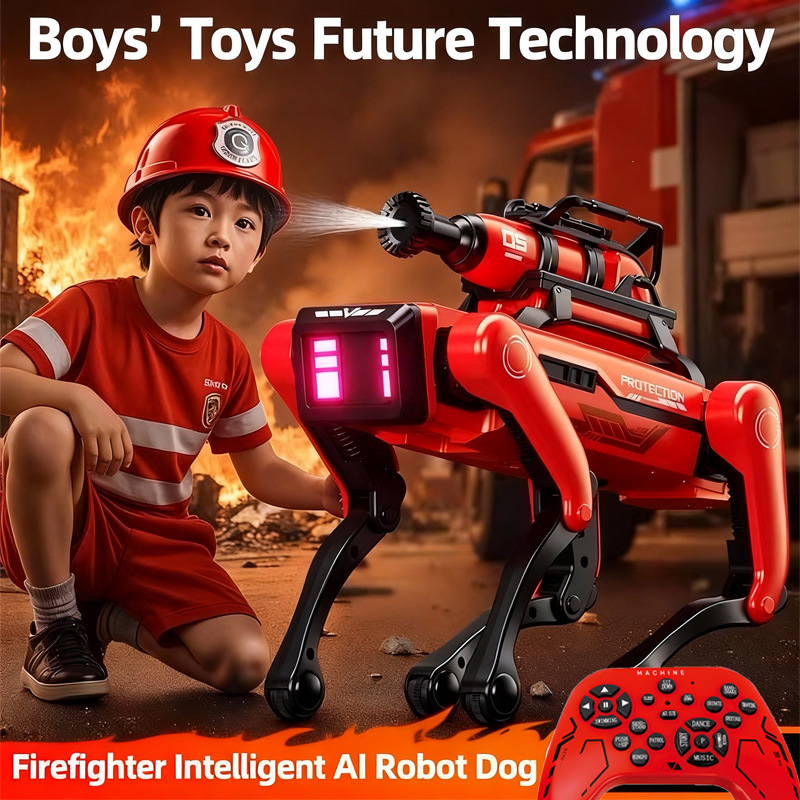 หุ่นยนต์สุนัข AI หุ่นยนต์ดับเพ - Robot Remote Control บทวิจารณ์และราคา