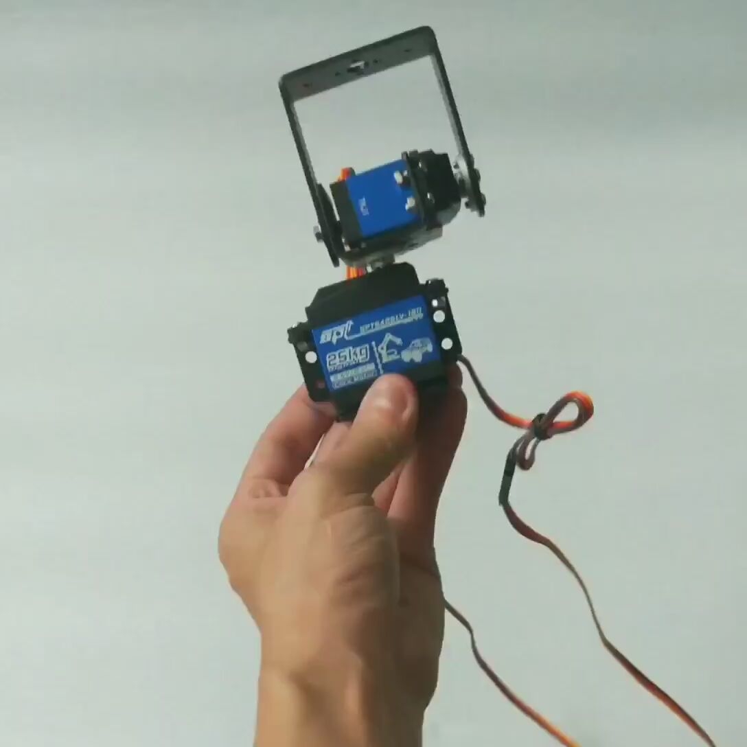 2 DOF หุ่นยนต์ Pan และ Tilt เซ - Robot Arm Kit บทวิจารณ์และราคา