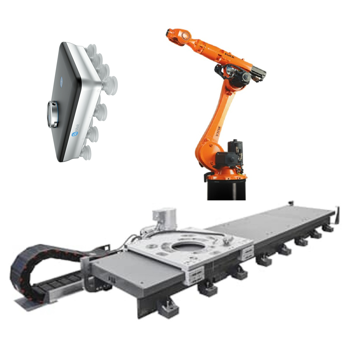 กริปเปอร์หุ่นยนต์ดูดสูญญากาศรุ - Robot Gripper บทวิจารณ์และราคา