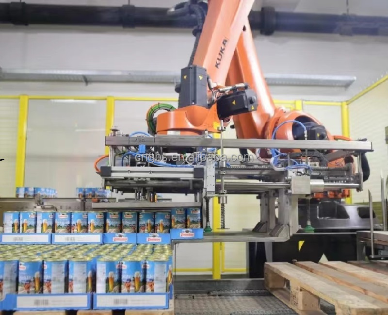 กริปเปอร์หุ่นยนต์ดูดสูญญากาศรุ - Robot Gripper บทวิจารณ์และราคา