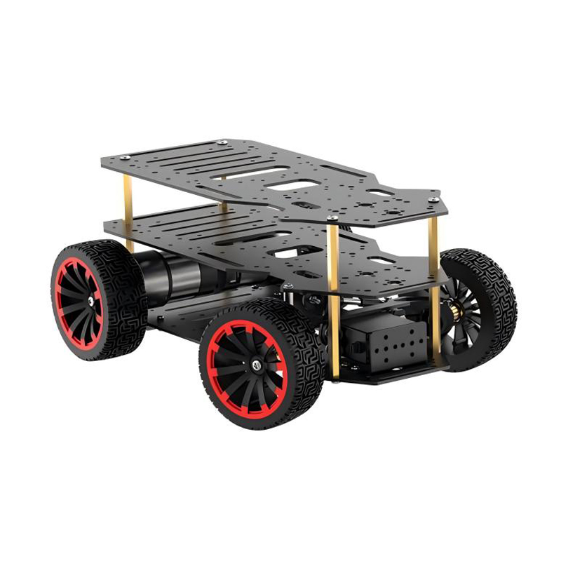 โหลด 5 กก.4WD หุ่นยนต์รถโลหะ A - Robot Car Kit บทวิจารณ์และราคา