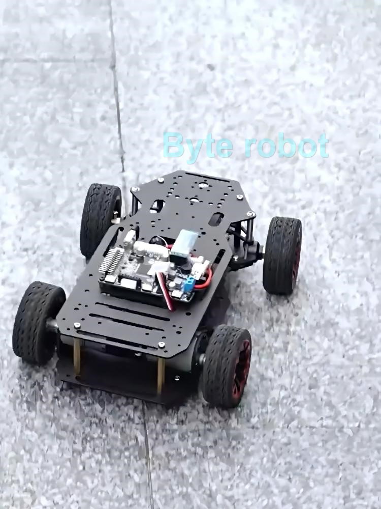 โหลด 5 กก.4WD หุ่นยนต์รถโลหะ A - Robot Car Kit บทวิจารณ์และราคา