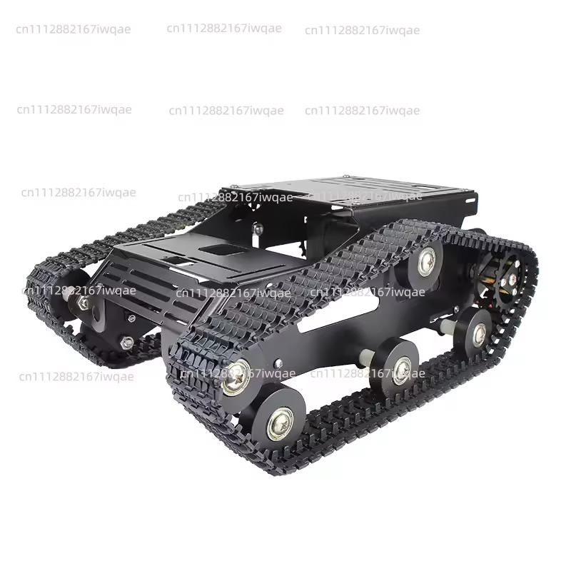 ชุดโครงรถถังหุ่นยนต์อัจฉริยะ D - Robot Chassis บทวิจารณ์และราคา