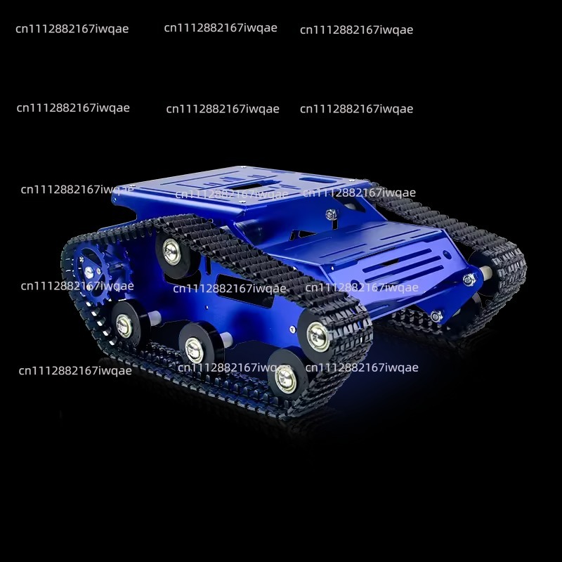 ชุดโครงรถถังหุ่นยนต์อัจฉริยะ D - Robot Chassis บทวิจารณ์และราคา