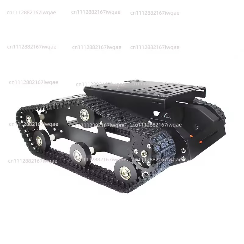 ชุดโครงรถถังหุ่นยนต์อัจฉริยะ D - Robot Chassis บทวิจารณ์และราคา
