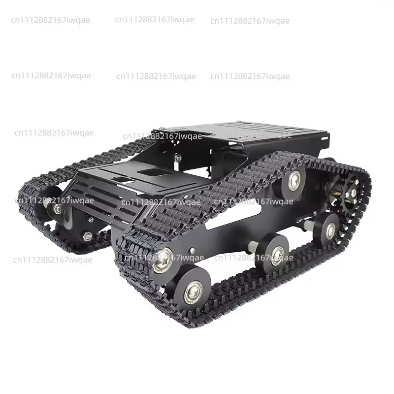 ชุดโครงรถถังหุ่นยนต์อัจฉริยะ D - Robot Chassis บทวิจารณ์และราคา