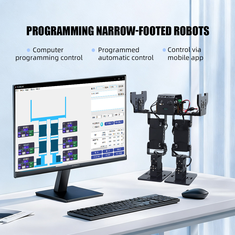 หุ่นยนต์ฮิวแมนนอยด์ควบคุมด้วย  - Stm32 Robot บทวิจารณ์และราคา