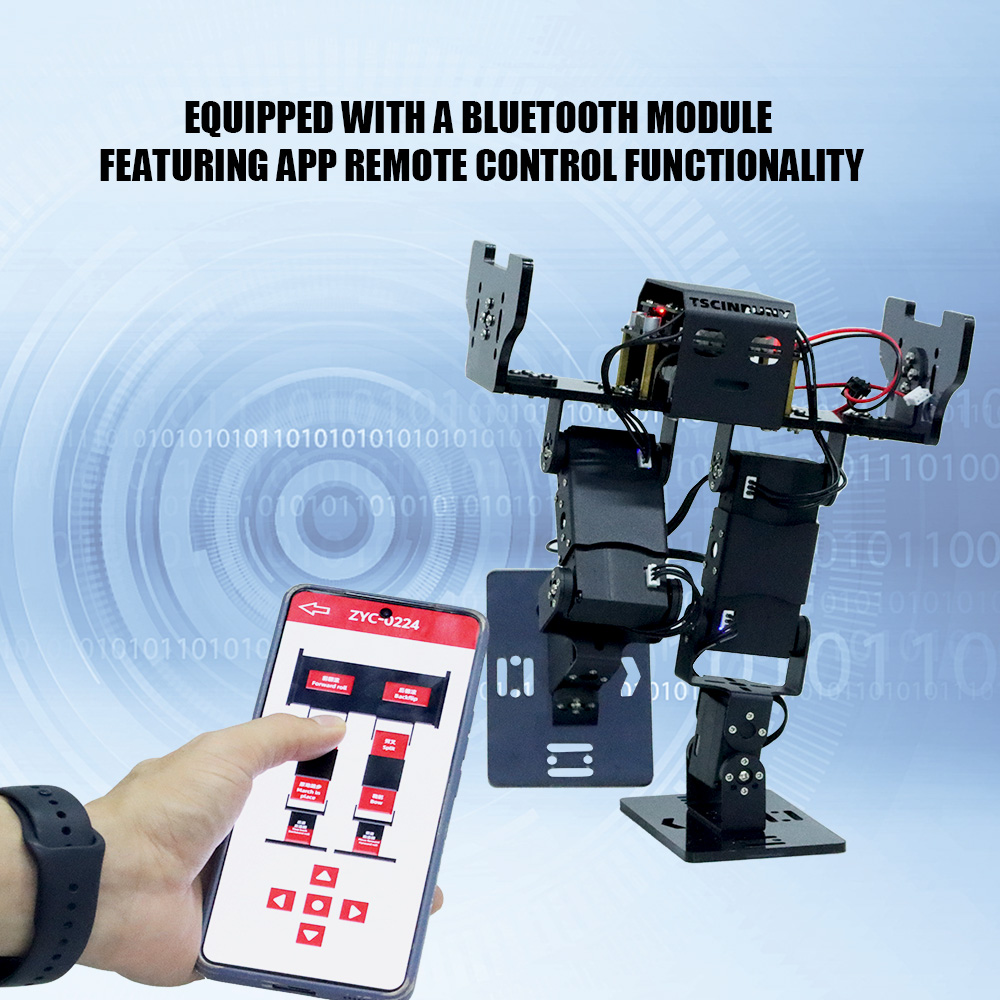 หุ่นยนต์ฮิวแมนนอยด์ควบคุมด้วย  - Stm32 Robot บทวิจารณ์และราคา