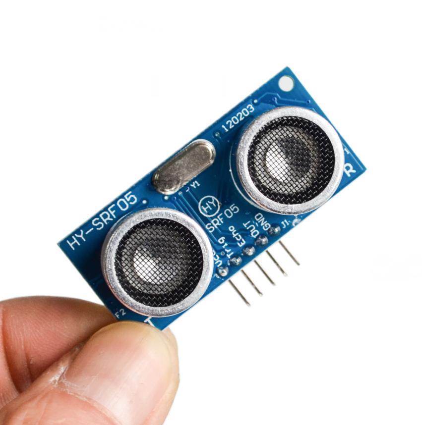 HC-SR05อัลตราโซนิค HY-SRF05โมด - Ultrasonic Distance Sensor บทวิจารณ์และราคา