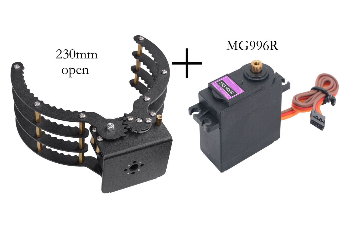 ชุดอุปกรณ์ DIY แขนกลหุ่นยนต์ พ - Robot Arm Kit บทวิจารณ์และราคา