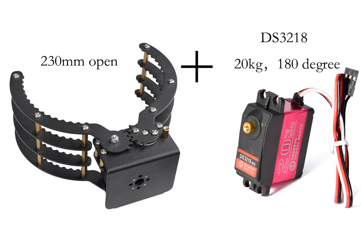 ชุดอุปกรณ์ DIY แขนกลหุ่นยนต์ พ - Robot Arm Kit บทวิจารณ์และราคา