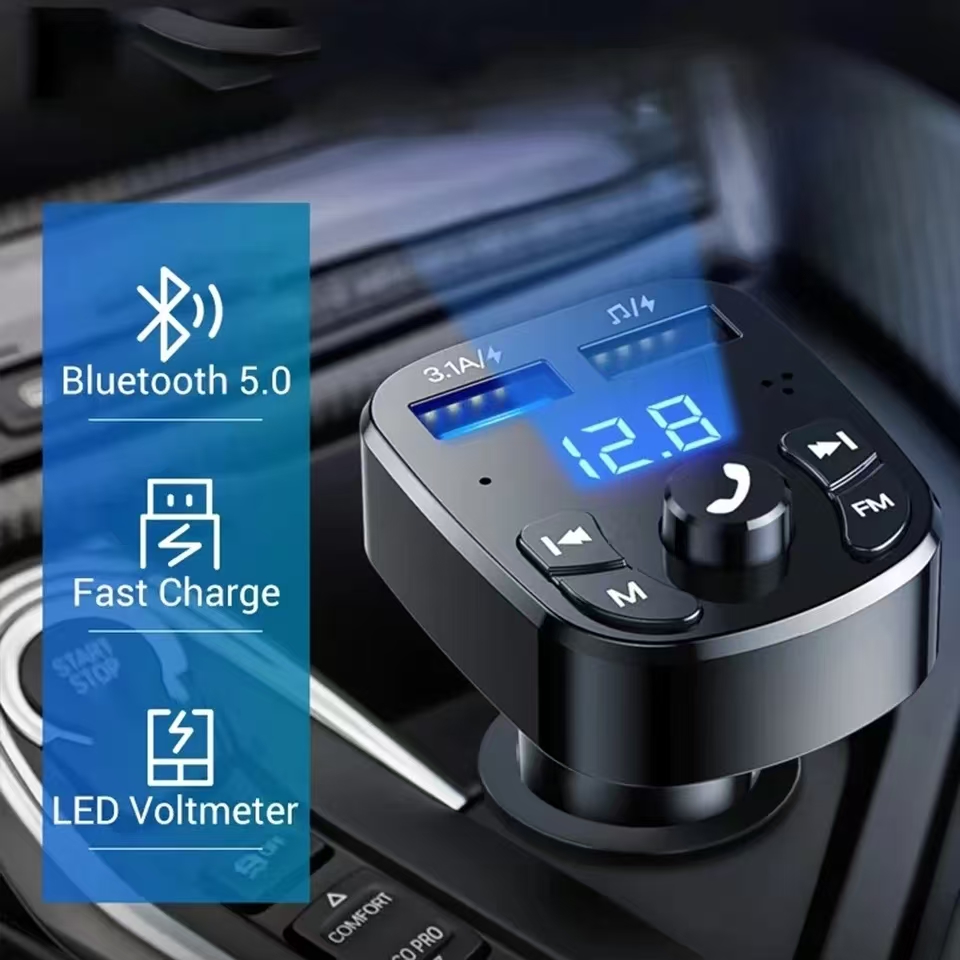 รถแฮนด์ฟรีบลูทูธ 5.0 เครื่องส่ - Robot Bluetooth Car บทวิจารณ์และราคา