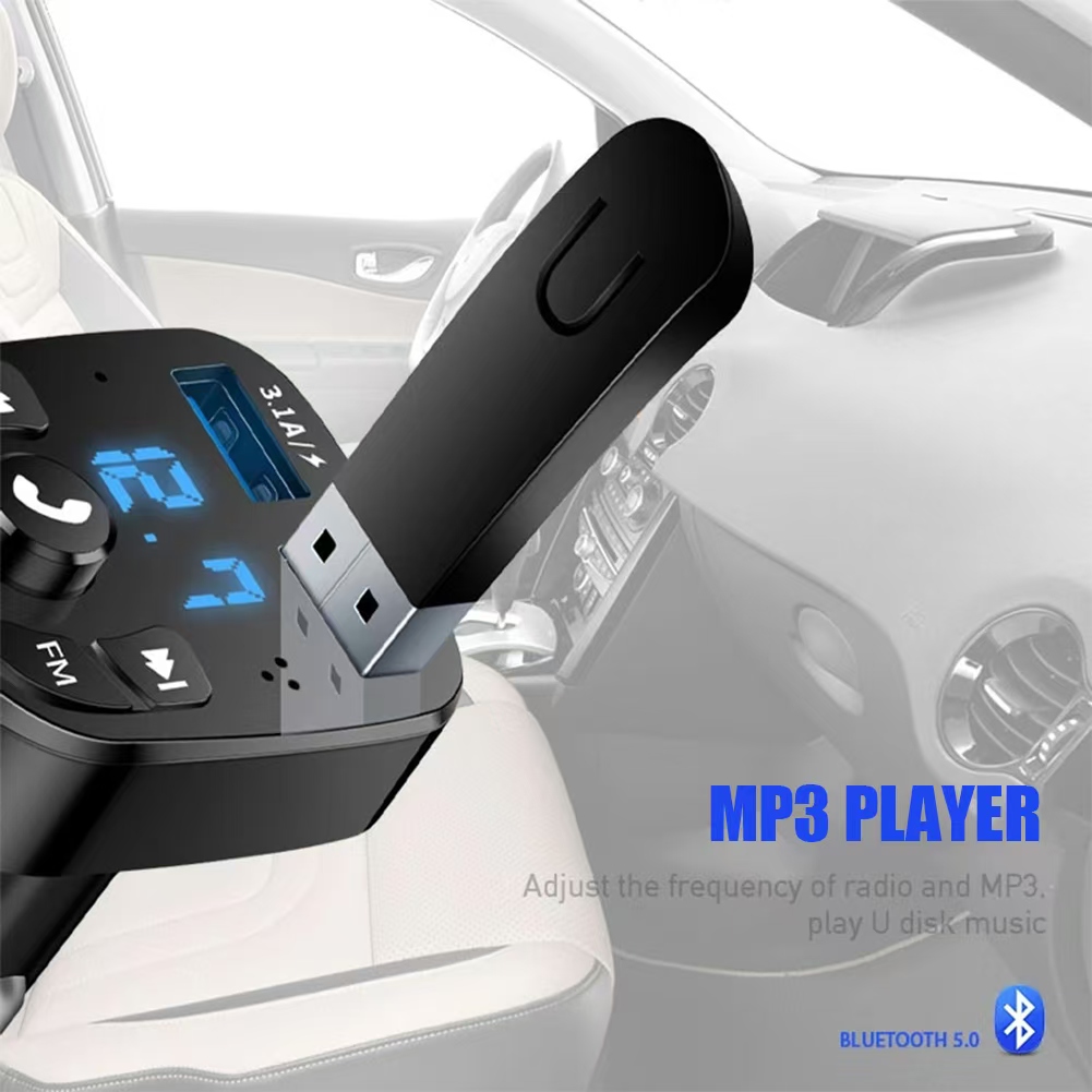 รถแฮนด์ฟรีบลูทูธ 5.0 เครื่องส่ - Robot Bluetooth Car บทวิจารณ์และราคา