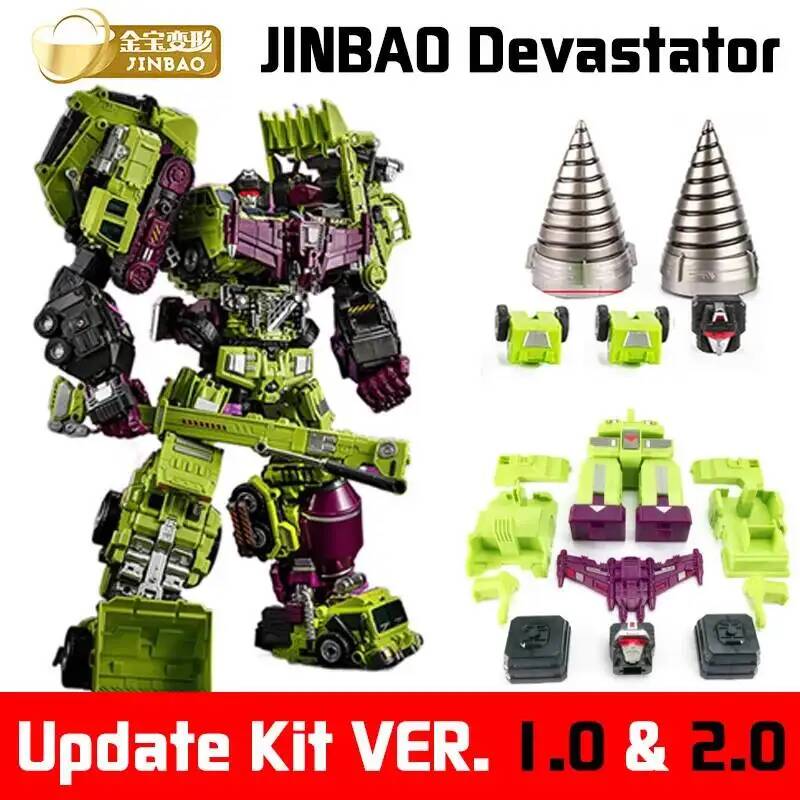 Jinbao ชุดอัพเดตรถโมเดลภาพยนตร - Robot Car Kit บทวิจารณ์และราคา