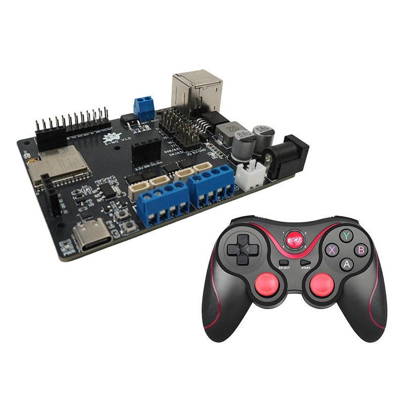 บอร์ดควบคุมมอเตอร์เซอร์โว ESP3 - Robot Arm Kit บทวิจารณ์และราคา