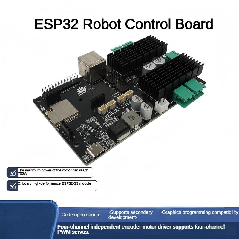 บอร์ดควบคุมมอเตอร์เซอร์โว ESP3 - Robot Arm Kit บทวิจารณ์และราคา
