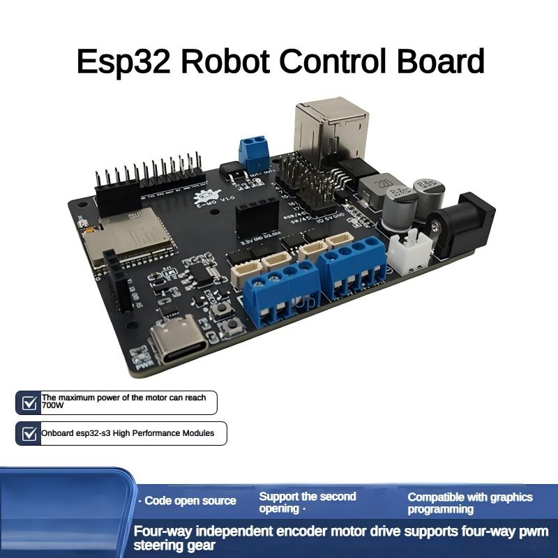 บอร์ดควบคุมมอเตอร์เซอร์โว ESP3 - Robot Arm Kit บทวิจารณ์และราคา