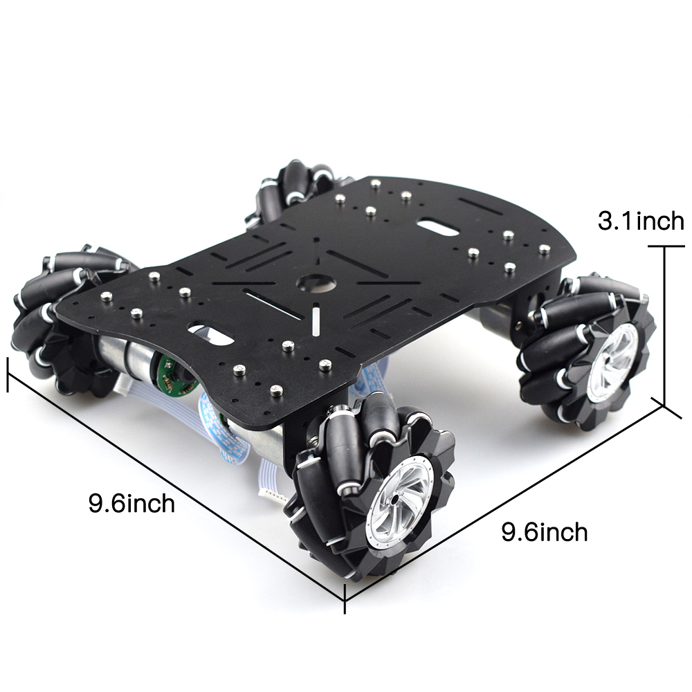 โหลด 15 กก.PS2 RC สมาร์ท Mecan - Omni Wheel บทวิจารณ์และราคา