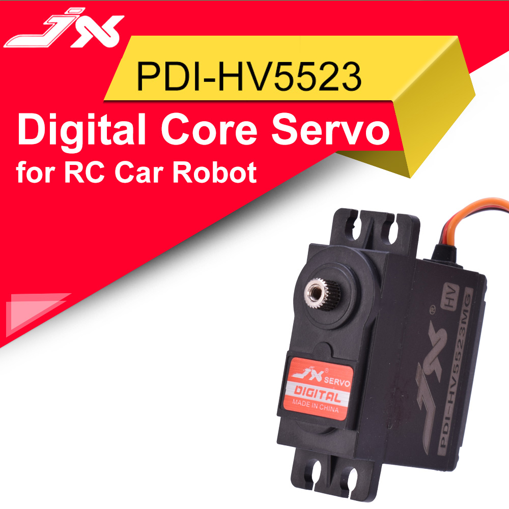 JX PDI-HV5523 HV แรงดันไฟฟ้าสู - Servo Sg90 บทวิจารณ์และราคา