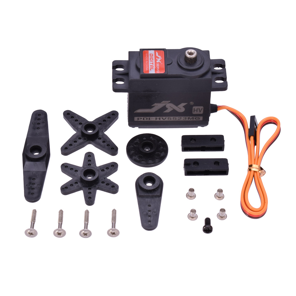 JX PDI-HV5523 HV แรงดันไฟฟ้าสู - Servo Sg90 บทวิจารณ์และราคา
