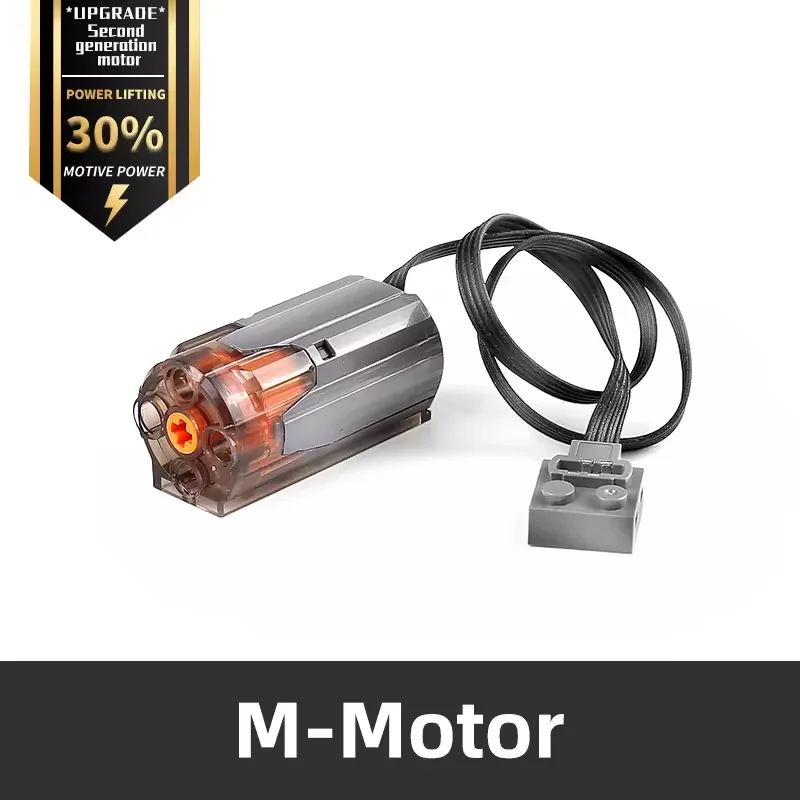 ชุดมอเตอร์ Power Functions 1/2 - Robot Car Kit บทวิจารณ์และราคา