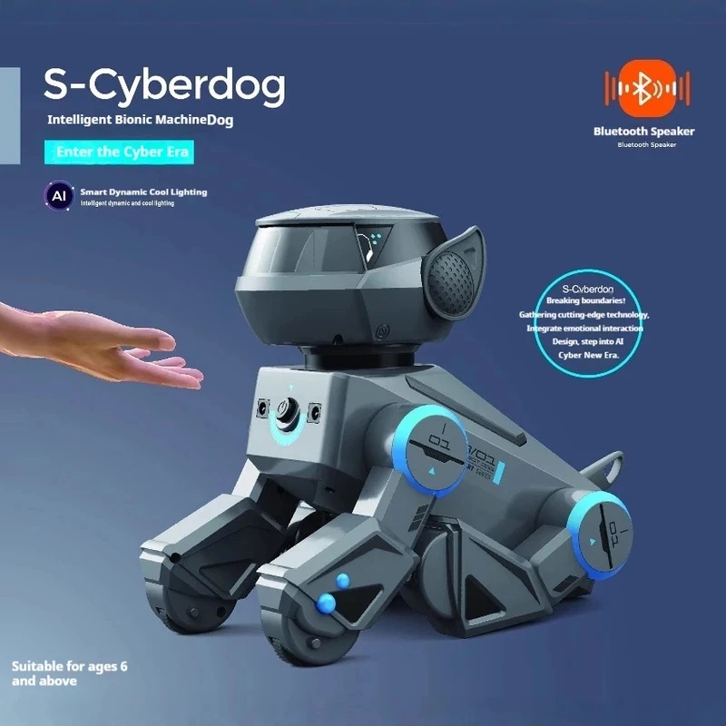 หุ่นยนต์สุนัขอัจฉริยะ AI ควบคุ - Ros Robot บทวิจารณ์และราคา