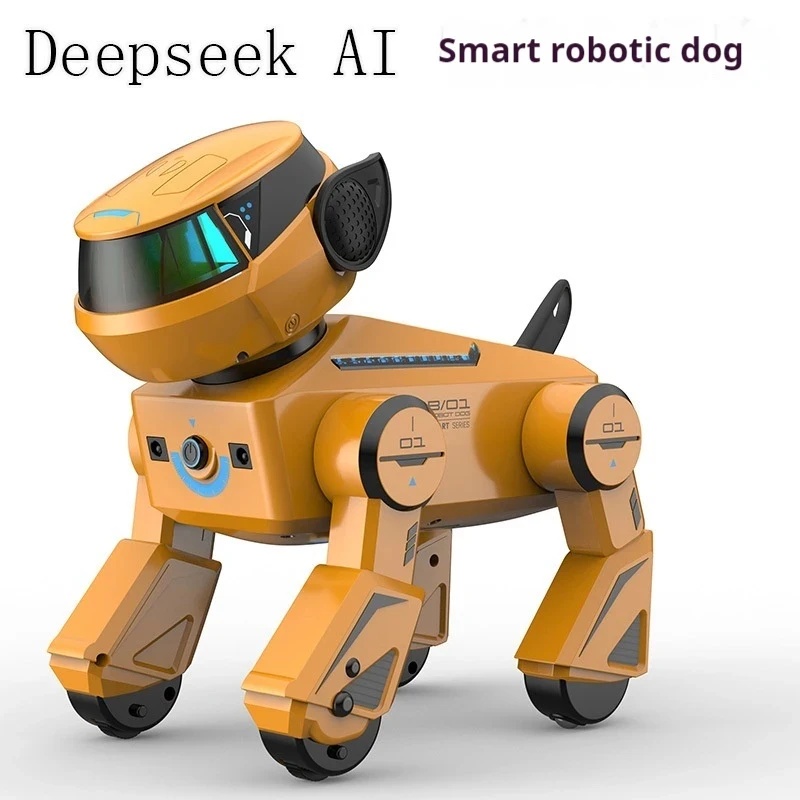 หุ่นยนต์สุนัขอัจฉริยะ AI ควบคุ - Ros Robot บทวิจารณ์และราคา