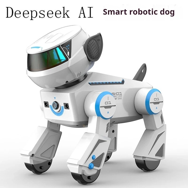 หุ่นยนต์สุนัขอัจฉริยะ AI ควบคุ - Ros Robot บทวิจารณ์และราคา