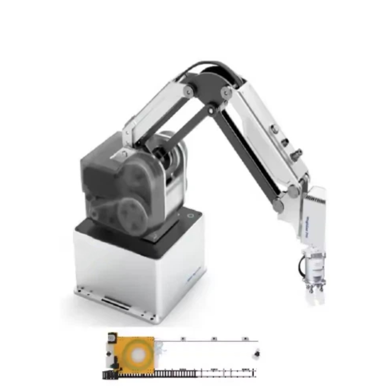 แขนหุ่นยนต์เพื่อการศึกษาแบบตั้ - Robot Arm Kit บทวิจารณ์และราคา