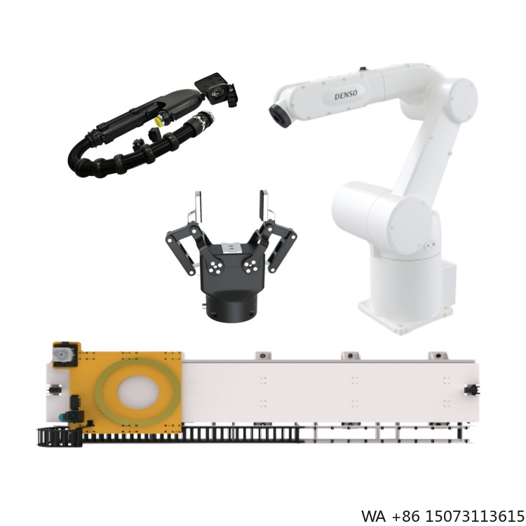 แขนหุ่นยนต์ CNC 6 แกน พร้อมราง - Robot Gripper บทวิจารณ์และราคา