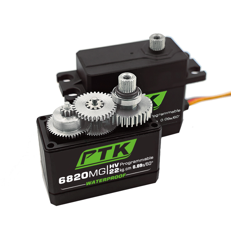 PTK servo เกียร์โลหะ 20Kg 30Kg - Servo Sg90 บทวิจารณ์และราคา