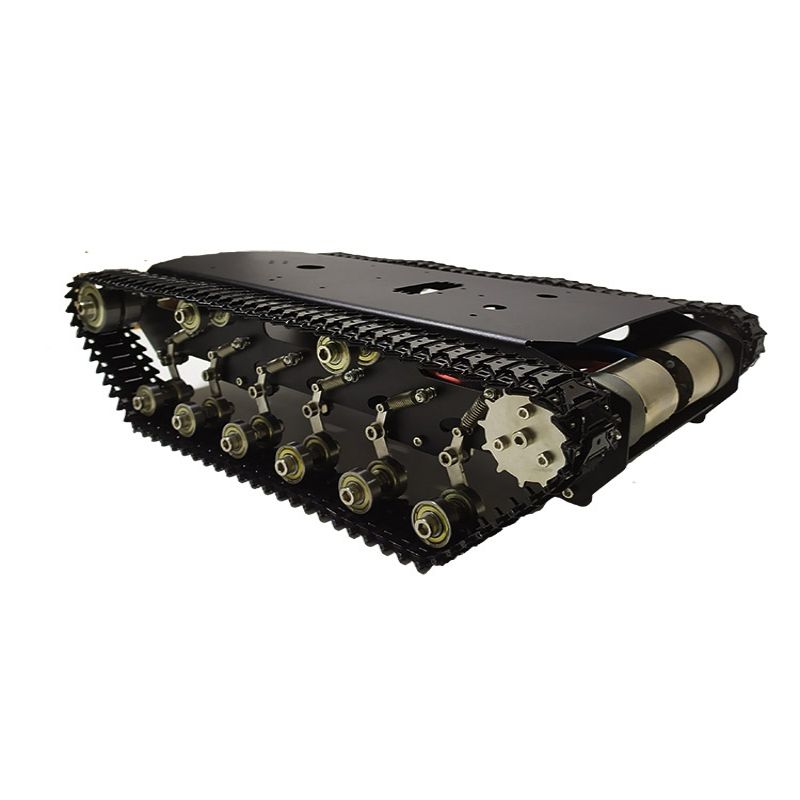 รถถังบังคับวิทยุ Big Load TS60 - Ros Robot บทวิจารณ์และราคา