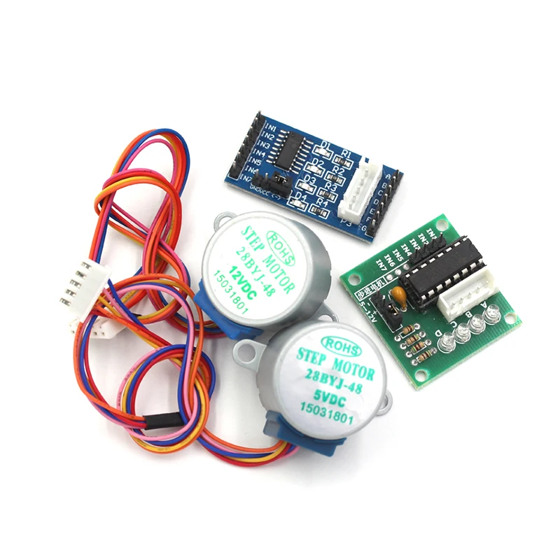 Stepper motor 28BYJ48 ULN2003  - Uln2003 Driver บทวิจารณ์และราคา