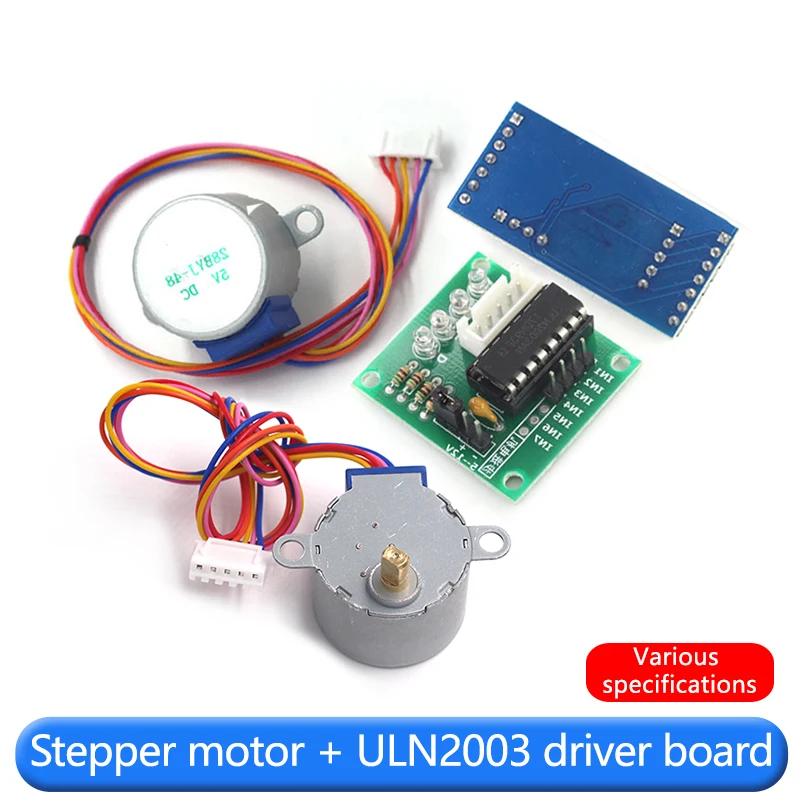 Stepper motor 28BYJ48 ULN2003  - Uln2003 Driver บทวิจารณ์และราคา